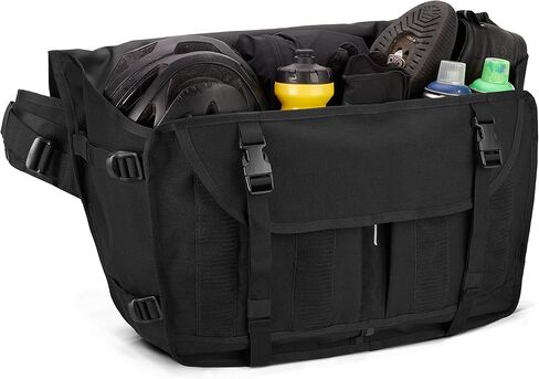 حقيبة كروم اندستريز برلين ماسنجر 47 لتر باللون الأسود in Kuwait