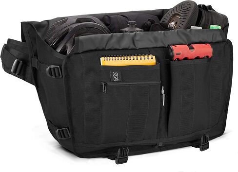 حقيبة كروم اندستريز برلين ماسنجر 47 لتر باللون الأسود in Kuwait