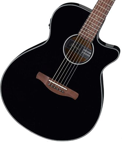 جيتار إيبانيز الغربي، يمين، أسود (AEG50-BK) in Saudi Arabia