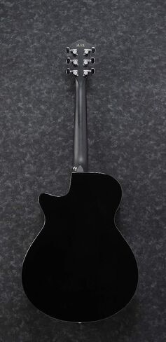 جيتار إيبانيز الغربي، يمين، أسود (AEG50-BK) in Saudi Arabia