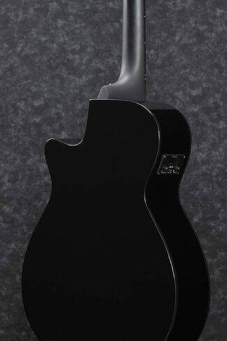 جيتار إيبانيز الغربي، يمين، أسود (AEG50-BK) in Saudi Arabia