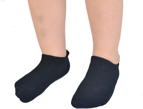 جوارب EPEIUS Grip للكاحل قطنية قابلة للتنفس شبكية غير قابلة للانزلاق/الانزلاقية لحديثي الولادة والرضع والأطفال الصغار 6/12 حزمة in Kuwait