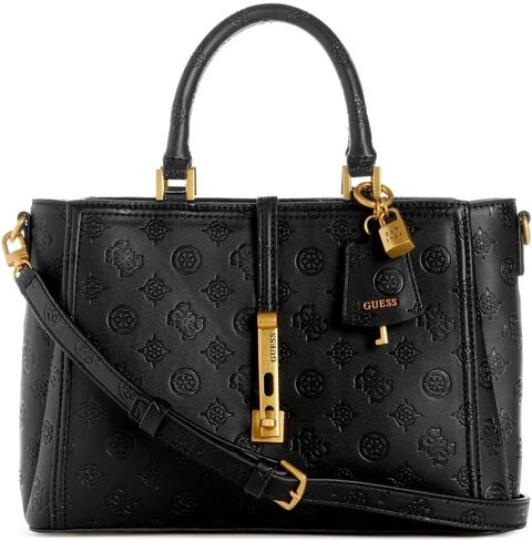 GUESS James Logo Girlfriend Satchel in Kuwait