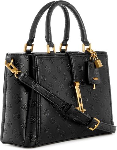 GUESS James Logo Girlfriend Satchel in Kuwait