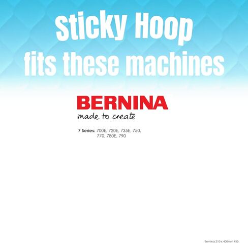 طوق تطريز بيرنينا (210 × 400 ملم) للتطريز الآلي in Kuwait