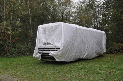 8X10 Multi-Purpose White Heavy Duty DRY TOP Poly Tarp (8'x10') in Saudi Arabia