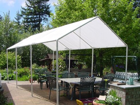8X10 Multi-Purpose White Heavy Duty DRY TOP Poly Tarp (8'x10') in Saudi Arabia