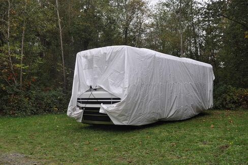 8X10 Multi-Purpose White Heavy Duty DRY TOP Poly Tarp (8'x10') in Saudi Arabia