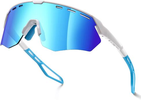 Sunglasses Men and Women, Cyclilng Sunglasses UV400 Protection, Sport Sunglasses for Running Fishing Golf in Saudi Arabia