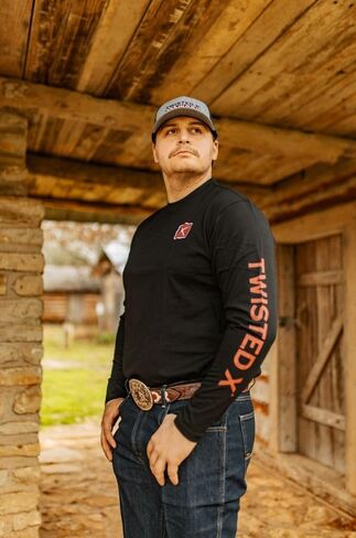 Twisted X Unisex Long Sleeve Shirt in Saudi Arabia