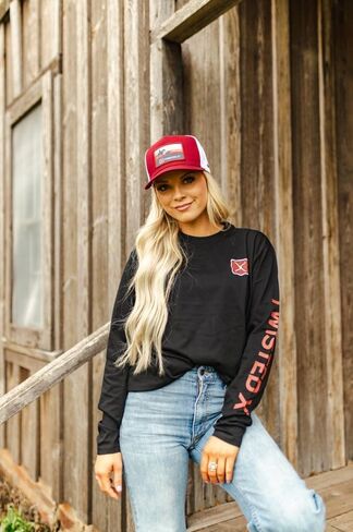 Twisted X Unisex Long Sleeve Shirt in Saudi Arabia