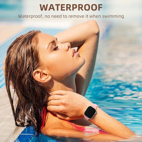 أحزمة WJK رفيعة متوافقة مع أحزمة ساعة Apple للنساء 40 مم 38 مم 41 مم 42 مم 44 مم 45 مم، أشرطة سيليكون لسلسلة IWatch 9/8/7/6/5/4/3/2/1 in Kuwait