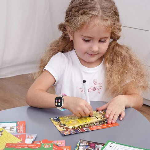 NewJourney 3 قطع من سوار Scrunchie متوافق مع ساعة Gizmo 3/2/1 وساعة Gabb 3/2/1 وساعة SyncUP للأطفال، سوار معصم من القماش المرن الناعم للفتيات in Kuwait
