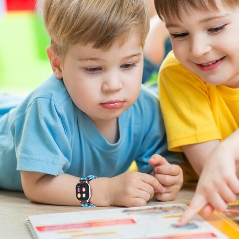 NewJourney 3 قطع من سوار Scrunchie متوافق مع ساعة Gizmo 3/2/1 وساعة Gabb 3/2/1 وساعة SyncUP للأطفال، سوار معصم من القماش المرن الناعم للفتيات in Kuwait