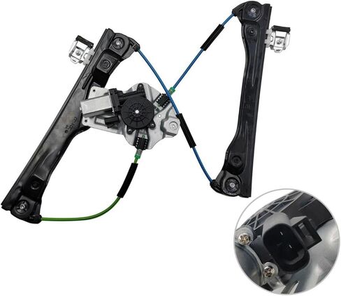 LOSTAR Window Regulator for 2011 2012 2013 Ch-e-v-ro-l-e-t Volt (Front Right Passenger with Motor) in Saudi Arabia