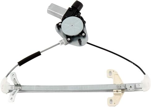 Power Window Regulator with Motor Assembly Rear Left Drivers Side Replacement fit for 2003-2007 for Honda for Accord Replace 72750-SDA-A01 72750-SDC-A01 748-044 in Saudi Arabia