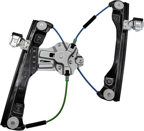 LOSTAR Window Regulator for 2011 2012 2013 Ch-e-v-ro-l-e-t Volt (Front Right Passenger with Motor) in Saudi Arabia