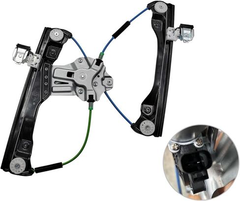 LOSTAR Window Regulator for 2011 2012 2013 Ch-e-v-ro-l-e-t Volt (Front Right Passenger with Motor) in Saudi Arabia