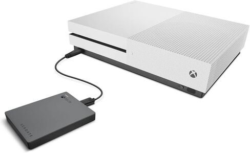 Seagate Game Drive for Xbox 2TB for Xbox ONE Portable HDD. Black in Saudi Arabia