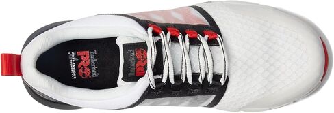 Timberland PRO Radius Composite Safety Toe White/Black/Red 11.5 D (M) in Saudi Arabia