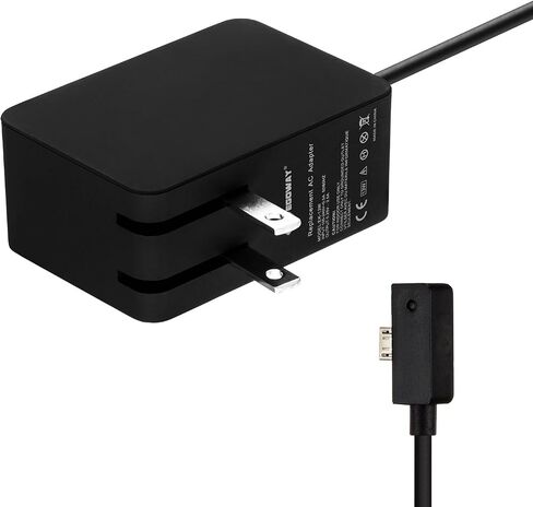 E EGOWAY 13W 5.2V 2.5A AC Power Adapter Charger Cord Compatible with Surface 3 Tablet in Saudi Arabia