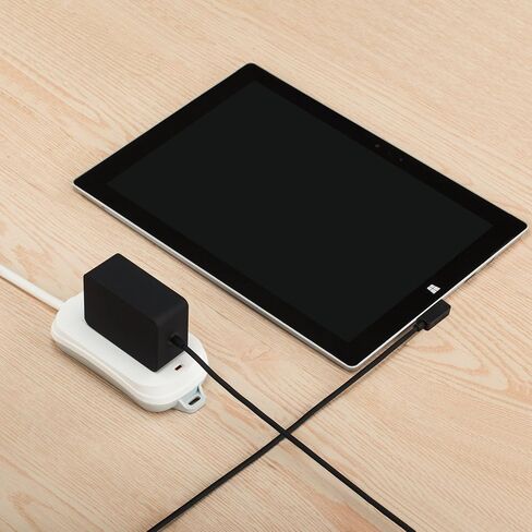 E EGOWAY 13W 5.2V 2.5A AC Power Adapter Charger Cord Compatible with Surface 3 Tablet in Saudi Arabia