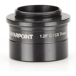 1.25" nosepiece-to-C/CS Mount Male Adapter, FAP201 in Saudi Arabia
