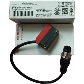 1 PCS NEW ET5.3/4P-200-M12 50122580 Factory Packing with Warranty ET5.3/4P200M12 50122580 in Kuwait