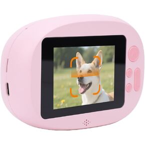 AI Printer, 2.8 Inch Touch Screen Smart Photo Recognition Voice Chat Image Creation Inkless Thermal Print Portable Preview Layout for Home Study Office Personal Sticker in Kuwait