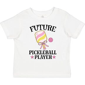 تي شيرت Inktastic Future Pickleball Player للفتيات الصغار in Kuwait