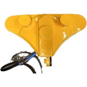 Cleaning Brush Head Replacement Parts, Clean Head Replacement Parts, Replacement Brush Heads Compatible, Solar Cleaning Brush, Wash Brush, Outdoor Brush, Great for Windows, Cars & Boats in Saudi Arabia
