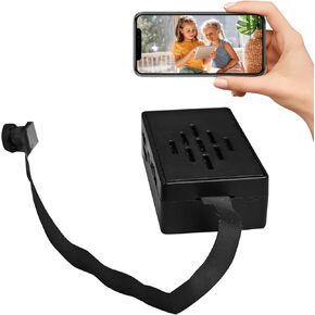 وحدة كاميرا صغيرة 720 بكسل تدعم واي فاي 5G، وحدة كاميرا صغيرة مع التحكم في التطبيق، زاوية عرض 120 درجة، بطارية 800 مللي أمبير في الساعة in Kuwait