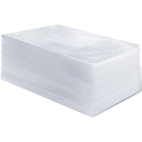 Qilery 2000 Pack Flat Open Plastic Poly Bags 4'' x 6'' 2 Mil Merchandise Bags Plastic Goodie Bags Small Clear Plastic Bags for Packaging Food Candies Dessert Bakery Cookies Storage Party Favors in Saudi Arabia