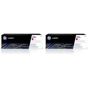 Original HP 414X Magenta High-yield Toner Cartridge | Works with HP Color LaserJet Enterprise M455dn, MFP M480f; HP Color LaserJet Pro M454 Series, HP Color LaserJet Pro MFP M479 Series | W2023X in Kuwait