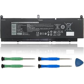 RJ40G 63Wh Laptop Battery Replacement for Dell Latitude 15 5520 Latitude 14 5420 Precision 15 3560 Series Notebook WY9DX 01K2CF 075X16 0WK3F1 0M3KCN 15.2V 3941mAh in Kuwait
