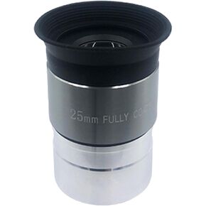 Lightweight Wide Angles 25mm Eyepiece Perfect for Glasses Wearers Outdoor Star Parties & Educational Programs Metal Eyepiece in Kuwait