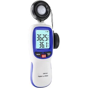 Light Meter GM1040/1040B Illuminance Meter Digital Illuminance Meter Light Meter Light Meter Brightness Tester(Standard configuration) in Kuwait