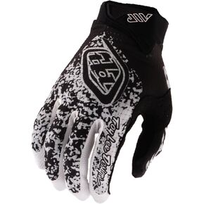 Troy Lee Designs Air Solid Men's Off-Road BMX Cycling Gloves - Glo Yellow / X-Large in Saudi Arabia