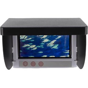 Zunate Underwater Fishing Camera, 1080P HD with 4.3-Inch Screen and 195° Wide Angle View, 30m Cable, Night Mode, Storage Bag Included in Kuwait