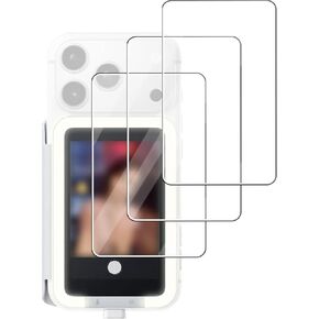 واقي شاشة لجهاز Insta360 Snap، واقي شاشة من الزجاج المقوى فائق الوضوح، سهل التركيب، مضاد للخدش، جودة عالية لجهاز Insta360 Snap، (3 عبوات) in Kuwait