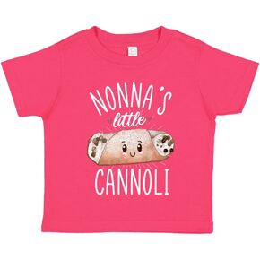 Nonna's Little Cannoli Baby Boy or Girl Bodysuit One Piece Toddler T-Shirt Italian Nonna Gift for Grandma in Kuwait
