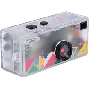 Keychain Digital Camera, 1080P HD 130 Wide Angle 1.6MP Tiny Retro Camera with 0.96 Inch Preview Display for Travel Vlogging Street Photography in Kuwait