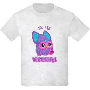 CafePress Furby You are Wonderful Kids T Shirt Kids Cotton T-Shirt in Kuwait