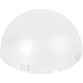 SEWACC Photography Flash Dome Diffuser Soft Light Shade Portable Camera Flashlight Cover for Studio and Outdoor Lighting in Kuwait