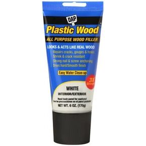 6 oz Dap 00584 Walnut Plastic Wood Latex-Based All Purpose Wood Filler in Kuwait