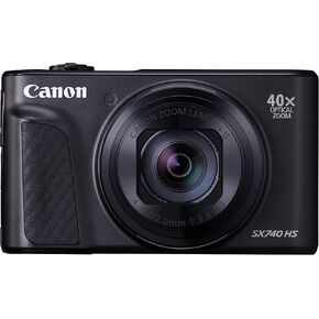 كاميرا رقمية مدمجة من Canon، تكبير بصري 40x/فيديو 4K/Wi-Fi متوافق مع PSSX740HSSL Japan Import جديد (فضي) (أسود) in Kuwait