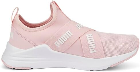 حذاء رياضي نسائي من PUMA سلكي سهل الارتداء كاجوال - وردي in Kuwait