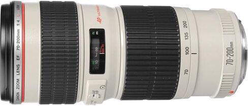 مجموعة عدسات Canon EF 70-200mm f/4L USM | تكبير تليفوتوغرافي احترافي من سلسلة L مع فتحة f/4 ثابتة وتركيز تلقائي USM من النوع الدائري السريع | رائعة للسفر والرياضة (2578A002) + مجموعة الفلتر + المزيد in Kuwait
