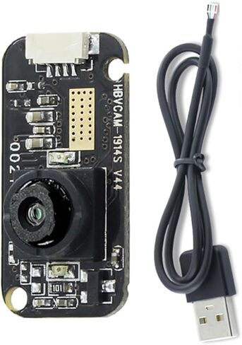 GC0308 0.3MP 120FPS USB Camera Module Board, Webcam with 80°D Wide Angle Lens Built-inMacro for PC, Laptop, Devices in Kuwait