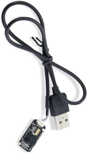 GC0308 0.3MP 120FPS USB Camera Module Board, Webcam with 80°D Wide Angle Lens Built-inMacro for PC, Laptop, Devices in Kuwait